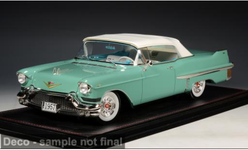Cadillac Series 62 1/18 Stamp Models Cabriolet t&uuml;rkis/weiss 1957 1:18 coche miniatura
