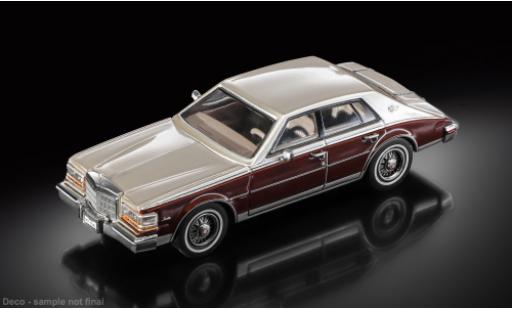 Cadillac Seville 1/64 Sun Star braun/beige 1980 1:64