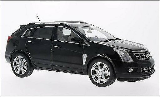 Cadillac SRX suv 1/18 Kyosho Crossover metalico negro 2014 coche miniatura