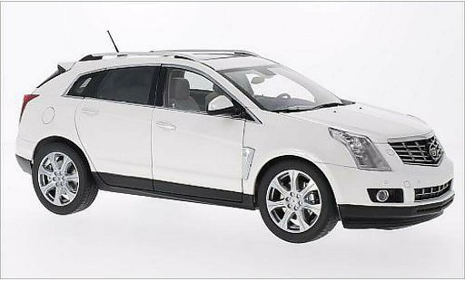 Cadillac SRX suv 1/18 Kyosho Crossover metalico blanco 2014 coche miniatura
