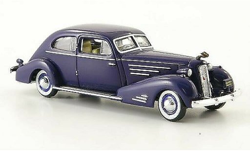 Cadillac V16 Coupe 1/87 Ricko Aerodynamic azul 1934 coche miniatura