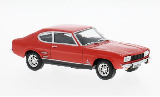 Coche miniatura Ford Capri 1/43 Cararama MK I rojo 1:43 Ford Capri 1/43 Cararama MK I rojo 1:43 coche miniatura