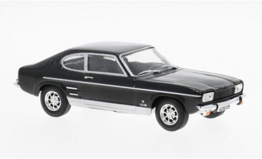 Coche miniatura Ford Capri 1/43 Cararama schwarz 1:43 Ford Capri 1/43 Cararama schwarz 1:43 coche miniatura