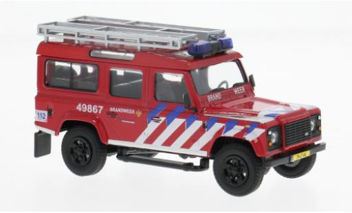 Land Rover Defender 1/43 Cararama Brandweer (NL) 1:43 coche miniatura