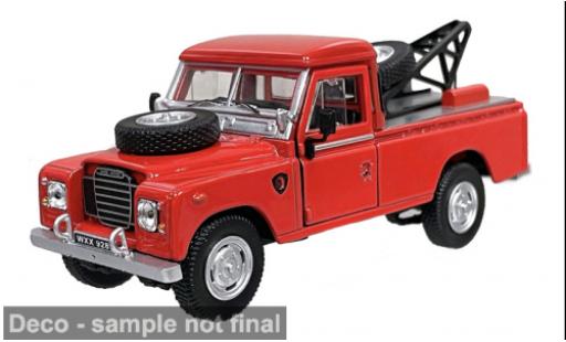 Land Rover Series 1 1/43 Cararama 109 rojo 1:43 coche miniatura