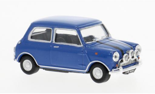 Coche miniatura Mini Cooper 1/43 Cararama blau/schwarz 1:43 Mini Cooper 1/43 Cararama blau/schwarz 1:43 coche miniatura