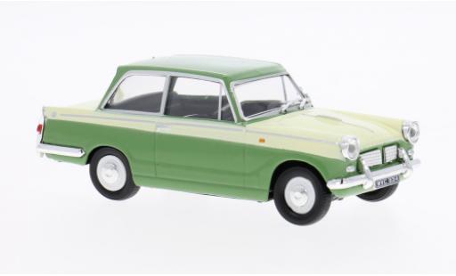 Triumph Herald 1/43 Cararama gr&uuml;n/beige 1:43 coche miniatura