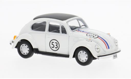 Coche miniatura Volkswagen Beetle 1/43 Cararama (Käfer) 1966 Herbie No.53 1:43 Volkswagen Beetle 1/43 Cararama (Käfer) 1966 Herbie No.53 1:43 coche miniatura