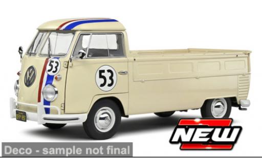 Volkswagen T1 1/43 Cararama Pick Up 1950 Herbie #53 1:43 coche miniatura