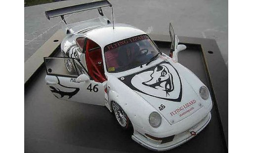 Porsche 911 GT2 1/18 Ut Models evo flying lizard coche miniatura