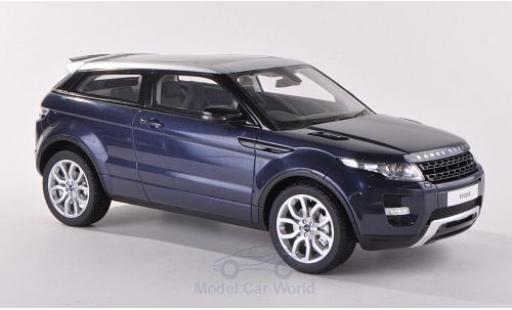 Land Rover Range Rover 1/18 Century Dragon Evoque metalico azul RHD 2011 ohne Vitrine coche miniatura