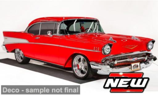 Chevrolet Bel Air 1/18 Maisto rojo 1957 1:18 coche miniatura