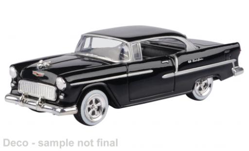 Chevrolet Bel Air 1/43 Motormax schwarz 1955 1:43 coche miniatura