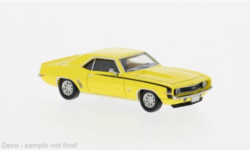 Chevrolet Camaro 1/87 Brekina gelb 1969 1:87 coche miniatura