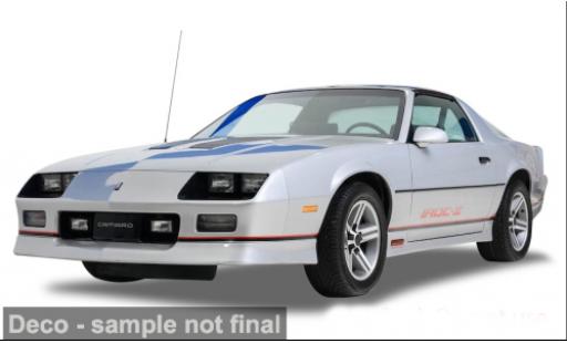 Coche miniatura Chevrolet Camaro 1/18 Sun Star IROC silber 1:18 Chevrolet Camaro 1/18 Sun Star IROC silber 1:18 coche miniatura