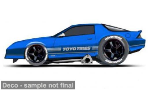 Chevrolet Camaro 1/64 Maisto IROC-Z blau 1988 1:64 coche miniatura