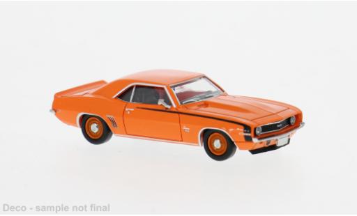 Chevrolet Camaro 1/87 Brekina naranja 1969 1:87 coche miniatura