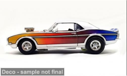 Chevrolet Camaro 1/18 ACME naranja/rojo 1968 1:18