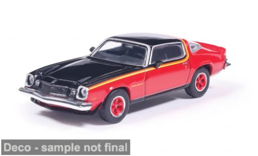 Chevrolet Camaro 1/64 IXO America Rally Sport rot/schwarz 1975 1:64 coche miniatura