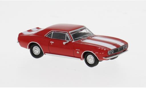 Chevrolet Camaro 1/87 Minichamps rojo 1967 1:87 coche miniatura