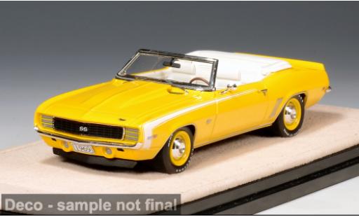 Chevrolet Camaro 1/43 Stamp Models RS/SS gelb 1969 1:43 coche miniatura