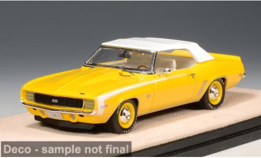 Chevrolet Camaro 1/43 Stamp Models RS/SS gelb/weiss 1969 1:43 coche miniatura