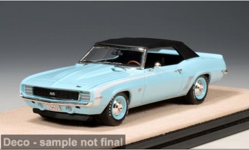 Chevrolet Camaro 1/43 Stamp Models RS/SS blau/schwarz 1969 1:43 coche miniatura
