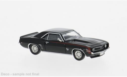 Chevrolet Camaro 1/87 Brekina schwarz 1969 1:87 coche miniatura