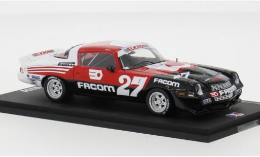 Coche miniatura Chevrolet Camaro 1/43 Spark Z 28 #27 1:43 Chevrolet Camaro 1/43 Spark Z 28 #27 1:43 coche miniatura