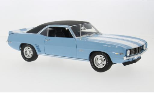 Chevrolet Camaro 1/18 ACME Z/28 türkis/weiss 1969 1:18 coche miniatura