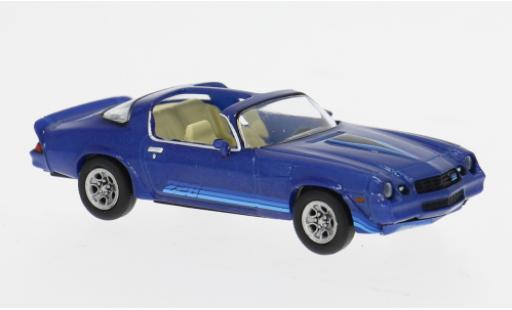 Chevrolet Camaro 1/87 Brekina Z28 blau 1980 1:87 coche miniatura