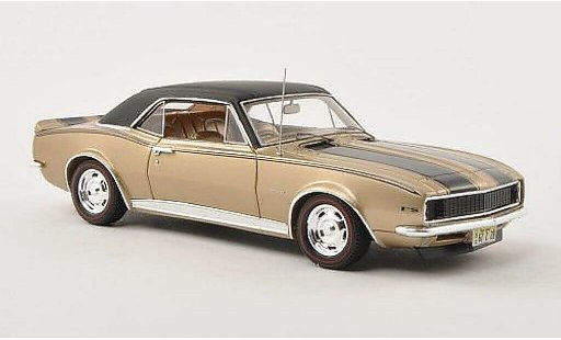 Chevrolet Camaro Z28 1/43 Spark gold/negro/mate-negro 1967 coche miniatura