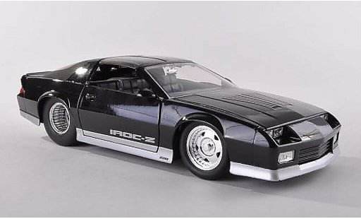 Chevrolet Camaro Z28 1/24 Jada Toys negro 1985 coche miniatura
