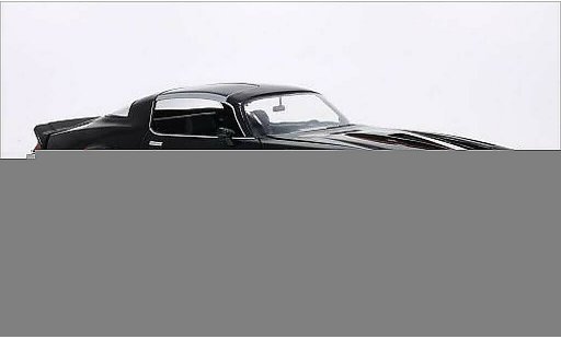 Chevrolet Camaro Z28 1/18 Greenlight negro/naranja 1978 coche miniatura