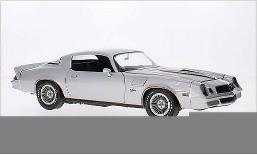 Chevrolet Camaro Z28 1/18 Greenlight gris/naranja 1978 coche miniatura