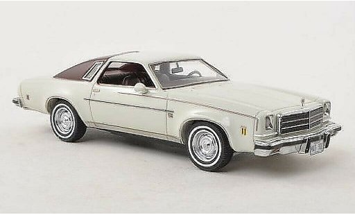 Chevrolet Chevelle Coupe 1/43 Matrix Malibu Hardtop blanco/rojo coche miniatura