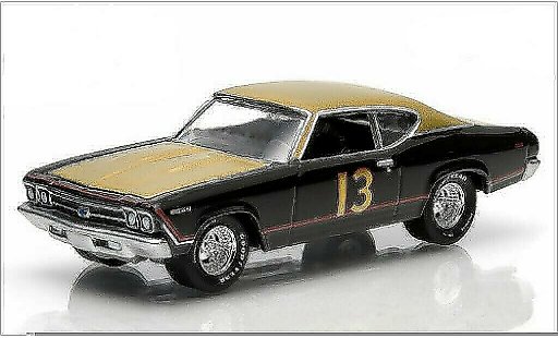 Chevrolet Chevelle Coupe 1/64 Greenlight Talladega Nights - The Ballad of Ricky Bobby 1969 coche miniatura