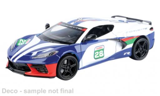 Chevrolet Corvette 1/24 Motormax #28 1:24 coche miniatura