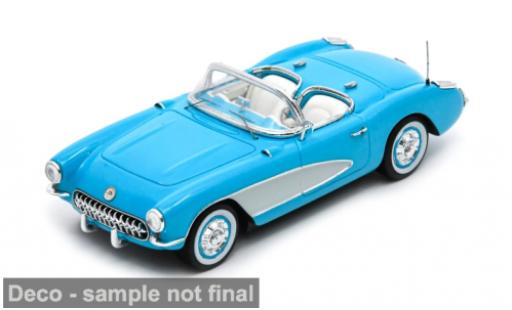 Chevrolet Corvette 1/43 Spark (C1) blau 1956 1:43 coche miniatura