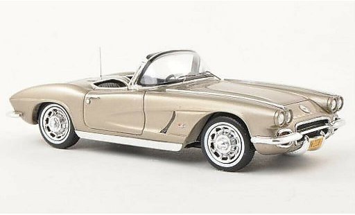 Chevrolet Corvette Convertible 1/43 Spark C1 C1 beige 1962 coche miniatura