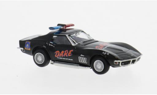 Chevrolet Corvette 1/87 Brekina C3 1967 D.A.R.E. 1:87 coche miniatura