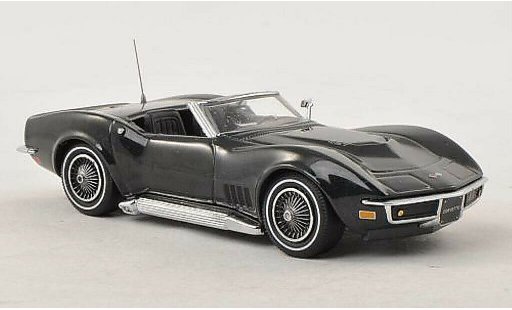 Chevrolet Corvette Convertible 1/43 Vitesse C3 verde 1968 coche miniatura