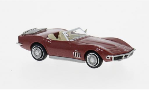 Chevrolet Corvette 1/87 Brekina C3 rojo 1967 1:87