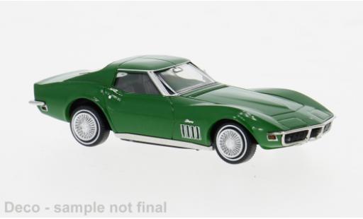 Chevrolet Corvette 1/87 Brekina C3 grün 1967 1:87 coche miniatura