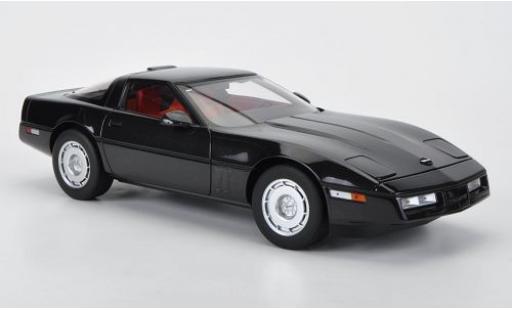 Coche miniatura Chevrolet Corvette 1/18 AUTOart C4 schwarz 1:18 Chevrolet Corvette 1/18 AUTOart C4 schwarz 1:18 coche miniatura
