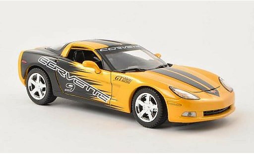 Chevrolet Corvette course 1/24 Motormax C6 No.9 2005 coche miniatura