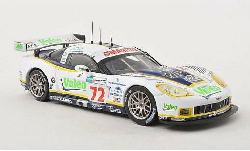 Chevrolet Corvette Racing (.R) 1/43 IXO C6 C6.R No.72 Valeo / Manitou 24h Le Mans 2008 /J.Policand coche miniatura