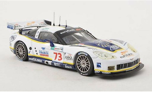 Chevrolet Corvette Racing (.R) 1/43 IXO C6 C6.R No.73 Euroflash 24h Le Mans 2008 coche miniatura