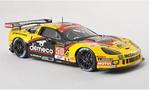 Chevrolet Corvette Racing (.R) 1/43 Spark C6 C6.R ZR1 No.50 Larbre Competition 24h Le Mans 2013 /R.Taylor coche miniatura