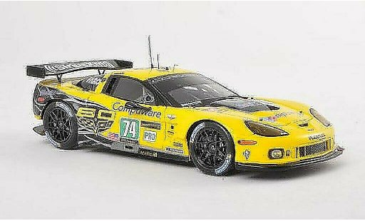 Chevrolet Corvette Racing (.R) 1/43 Spark C6 C6.R ZR1 No.74 24h Le Mans 2013 /R.Westbrook coche miniatura